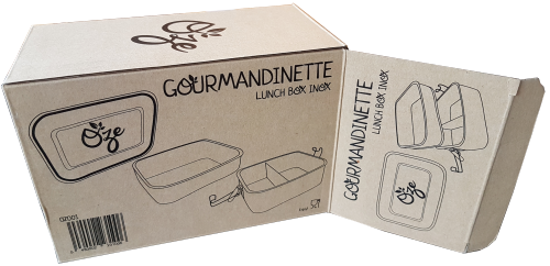 Gourmandinette inox (Lunch box)